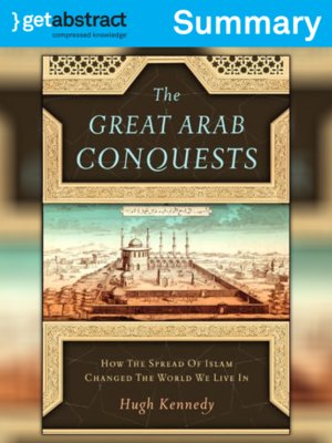 cover image of The Great Arab Conquests (Summary)